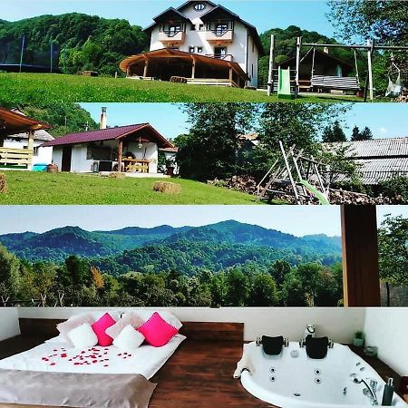 Heaven Guesthouse Corbeni Exterior foto