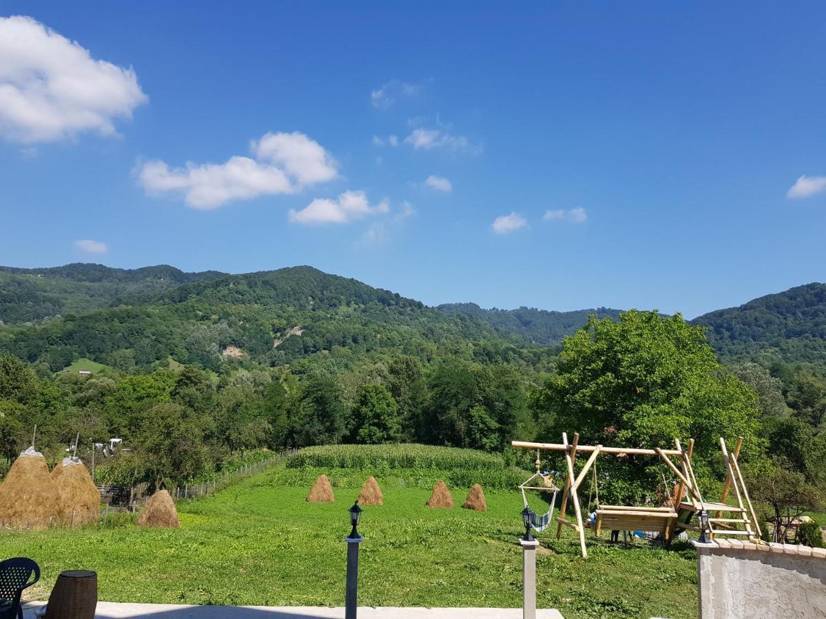 Heaven Guesthouse Corbeni Exterior foto