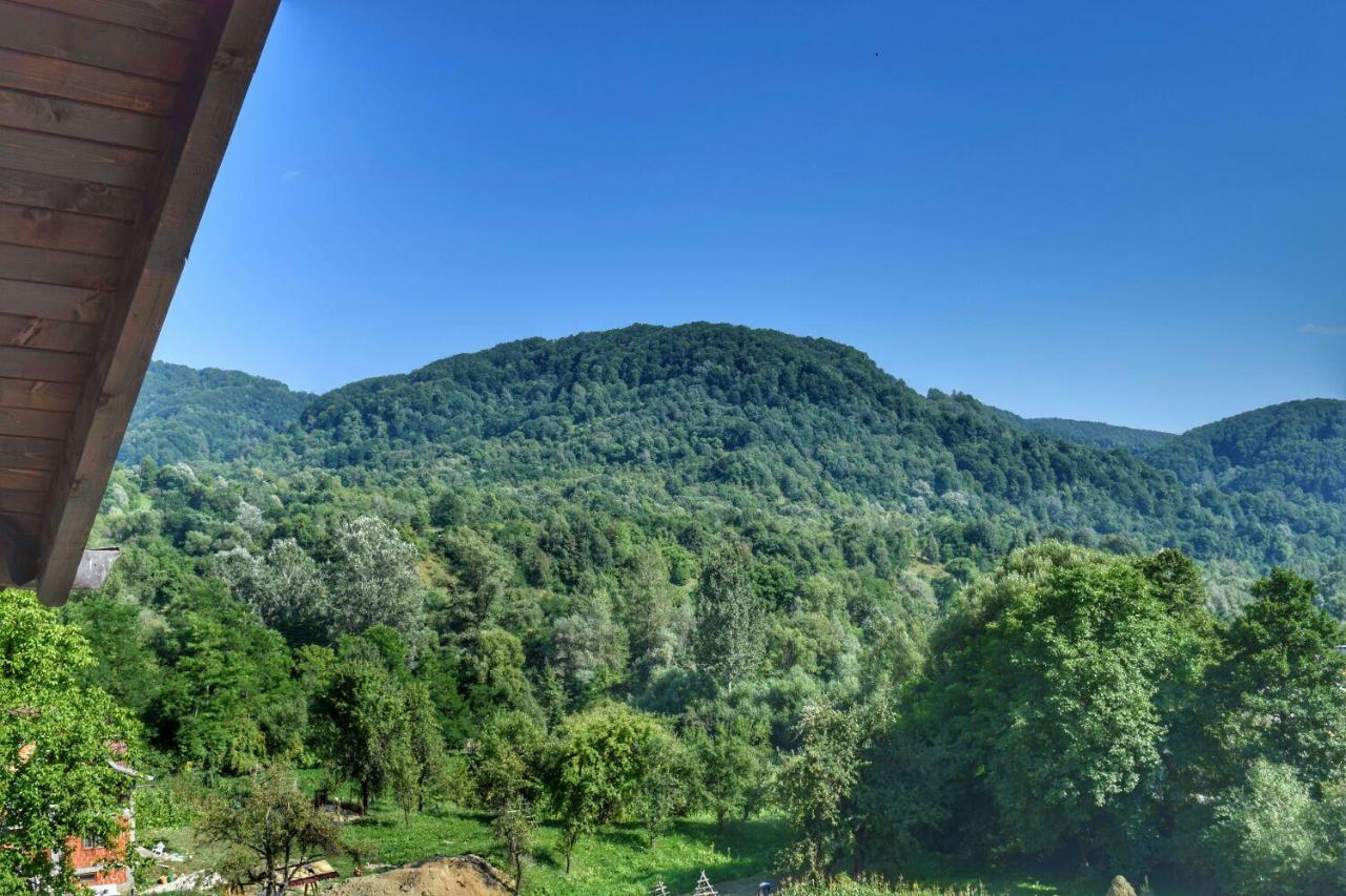Heaven Guesthouse Corbeni Exterior foto